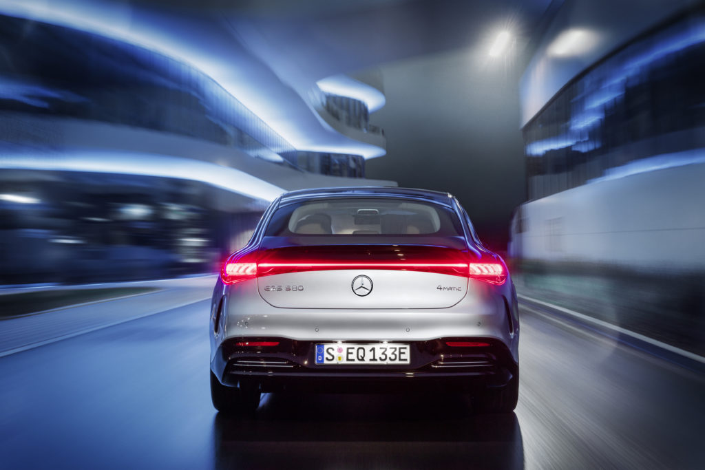 Mercedes-Benz EQ, EQS 580 4MATIC