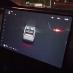 Tesla Cybertruck interiér