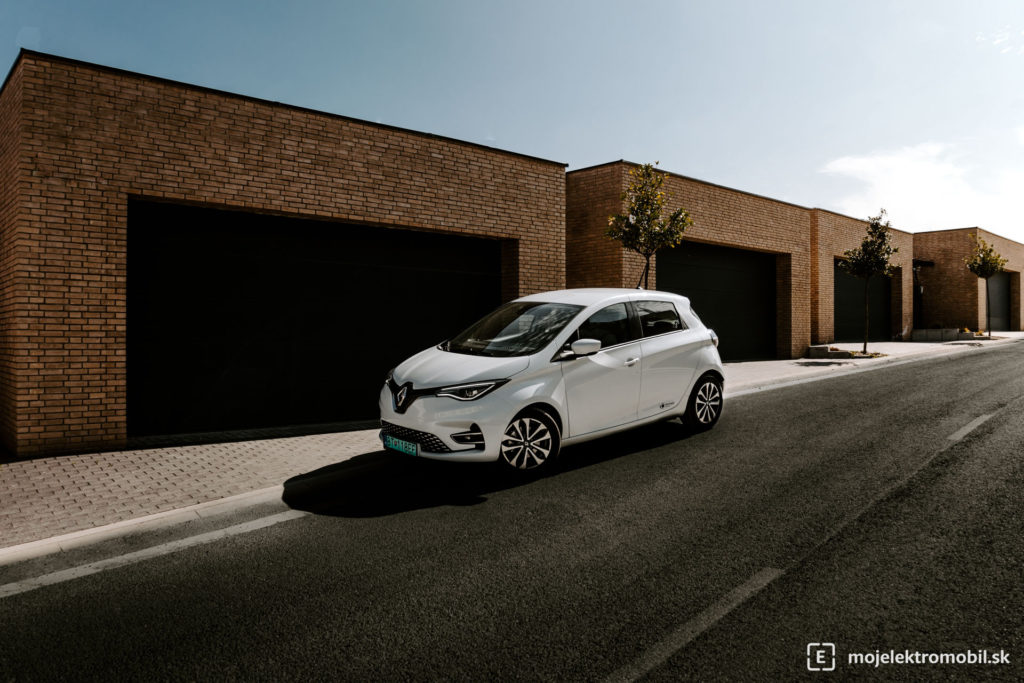 Renault Zoe test