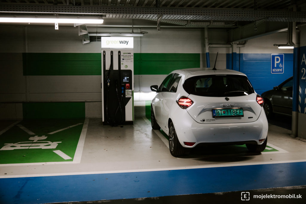 Renault Zoe test