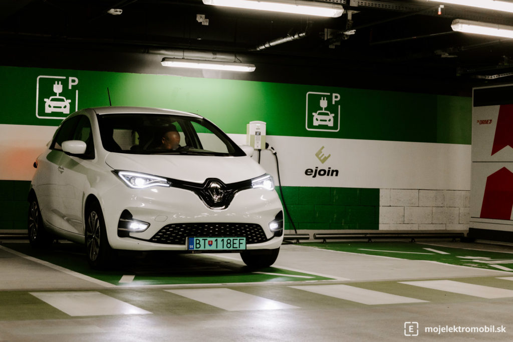 Renault Zoe test