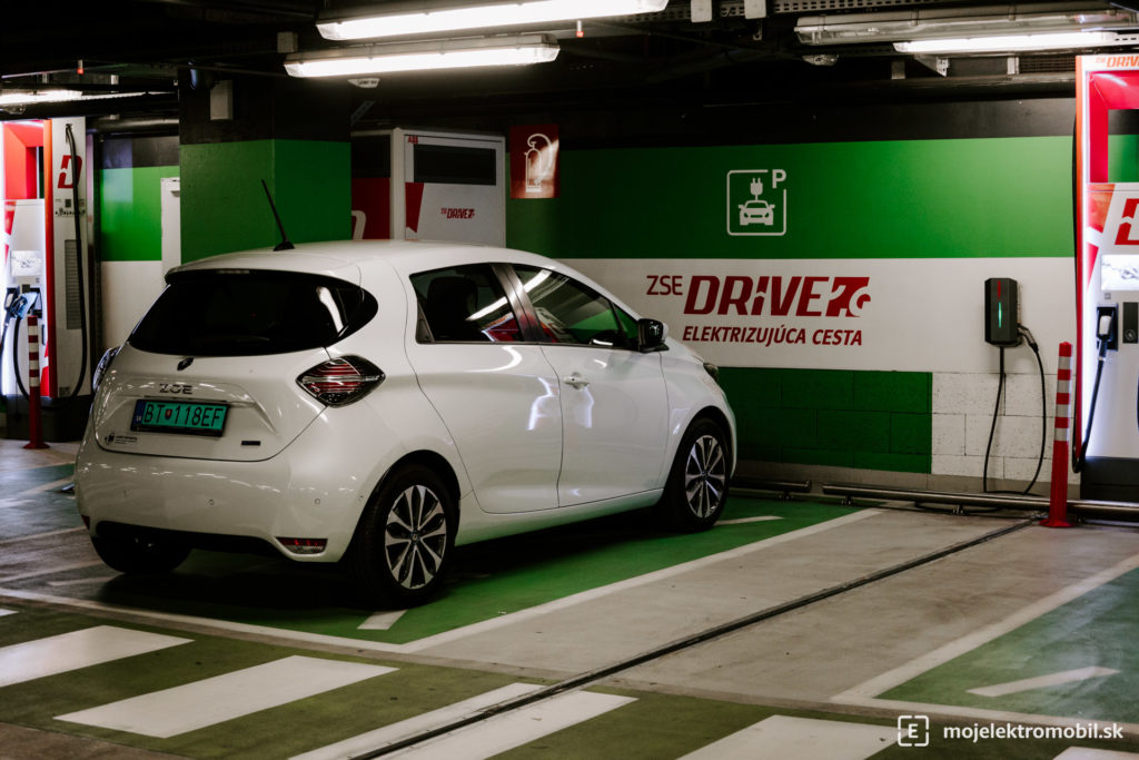 Renault Zoe test