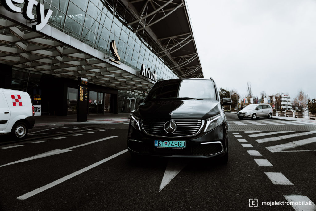 Mercedes Benz EQV TEST