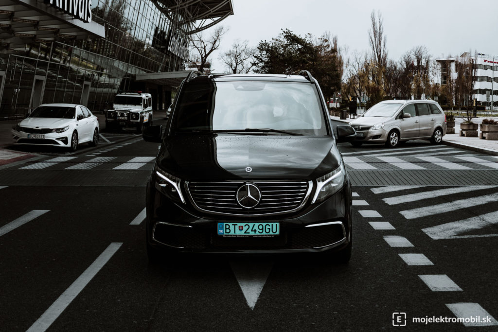 Mercedes Benz EQV TEST