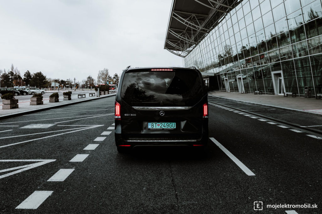 Mercedes Benz EQV TEST