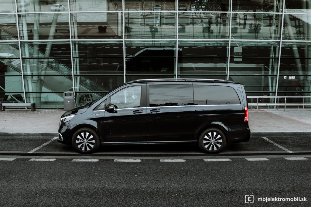 Mercedes Benz EQV TEST