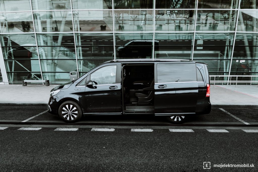 Mercedes Benz EQV TEST