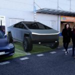 Tesla Cybertruck na Slovensku (Foto: Drivetesla.sk)