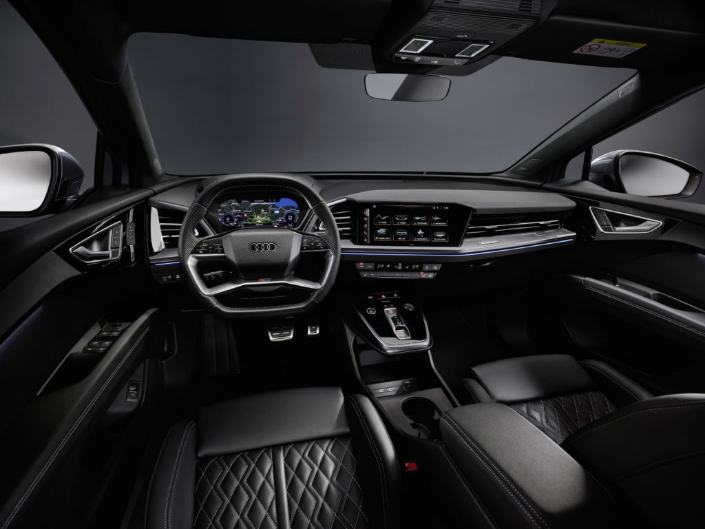Audi Q4 50 e-tron