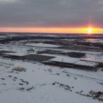 Zima vo fabrike Giga Texas (Foto: Tesla)