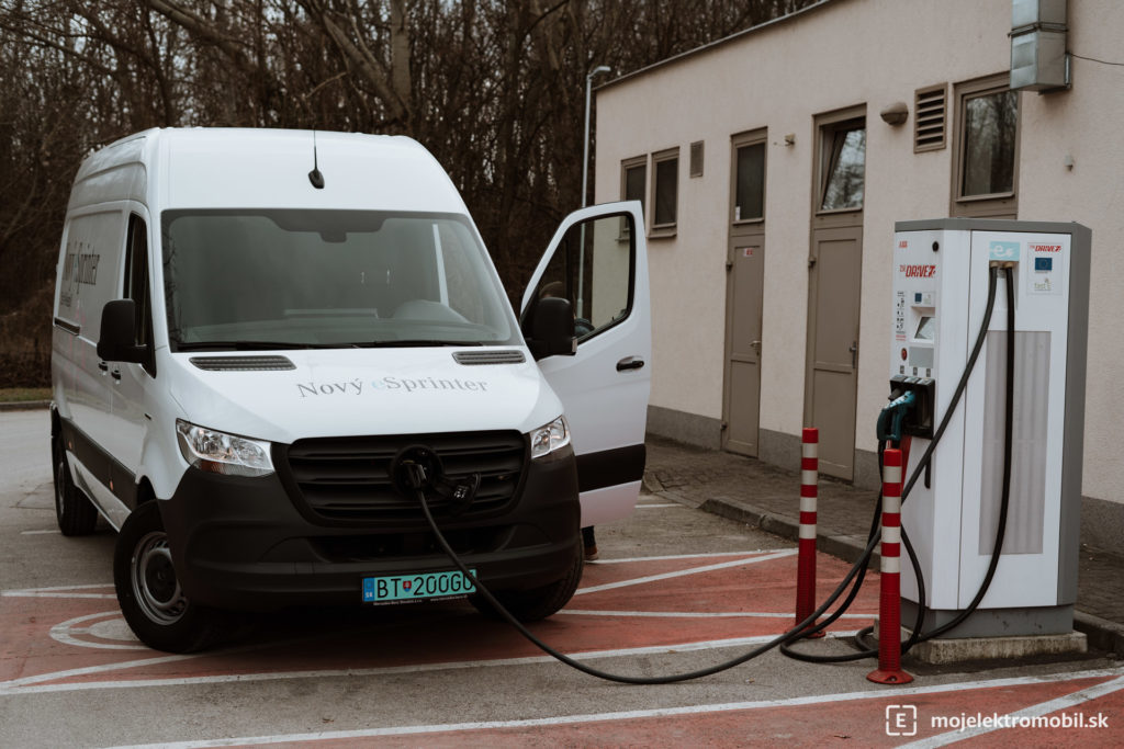 Mercedes-Benz E-Sprinter TEST