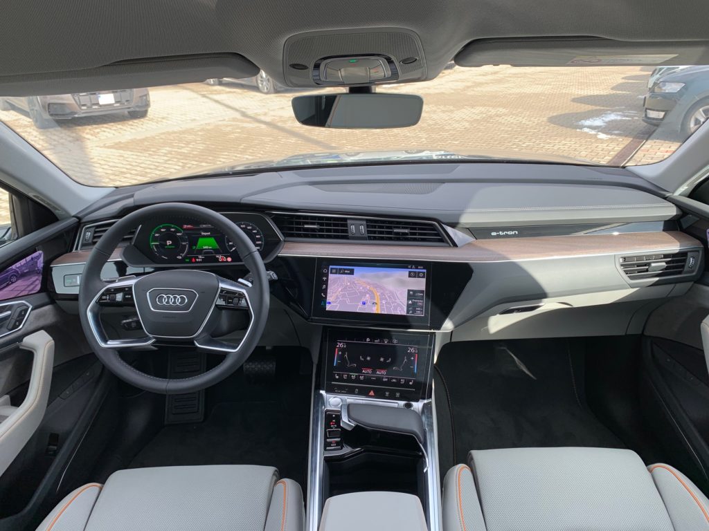 Audi e-tron rozhovor