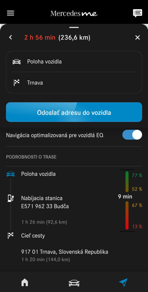 mercedes me aplikácia mobil android