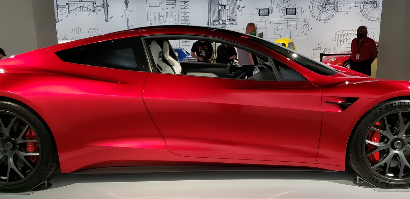 Tesla Roadster (Foto: FB/Tesla Worldwide)