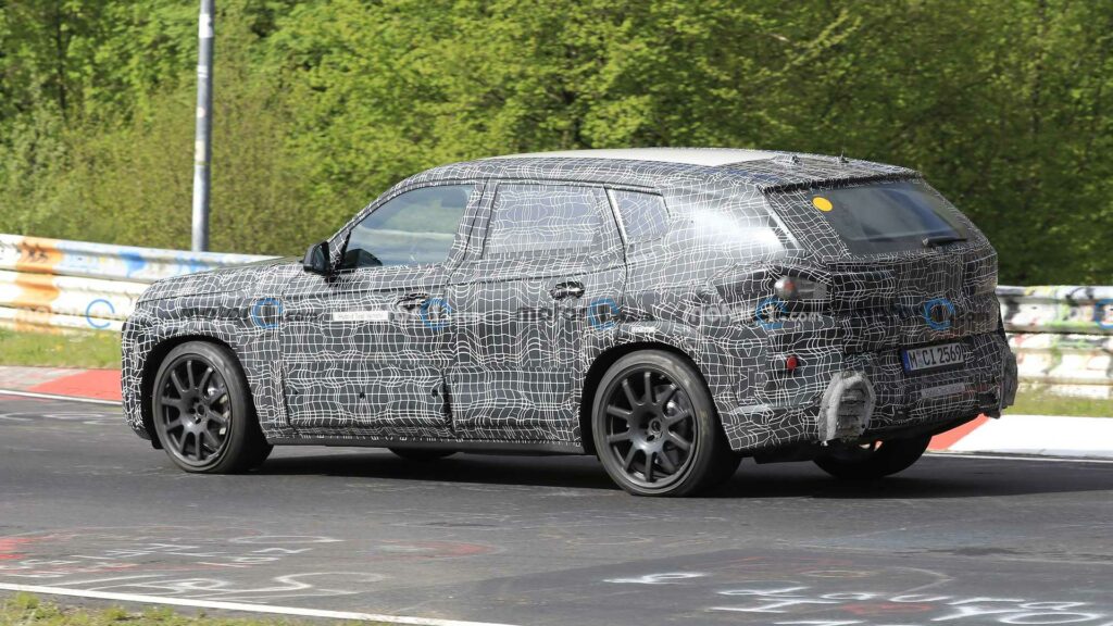 BMW X8 PHEV plug-in hybrid