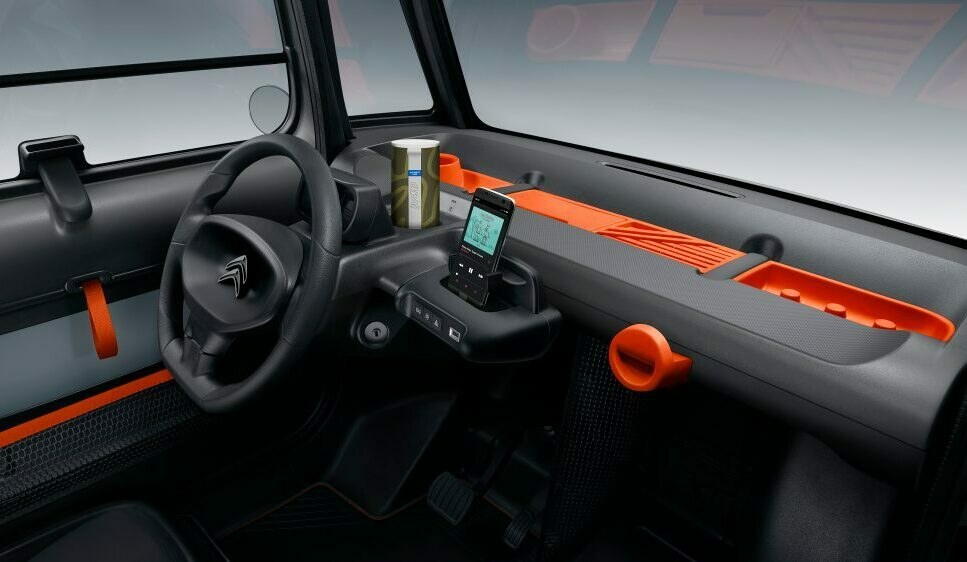 citroen ami elektromobil