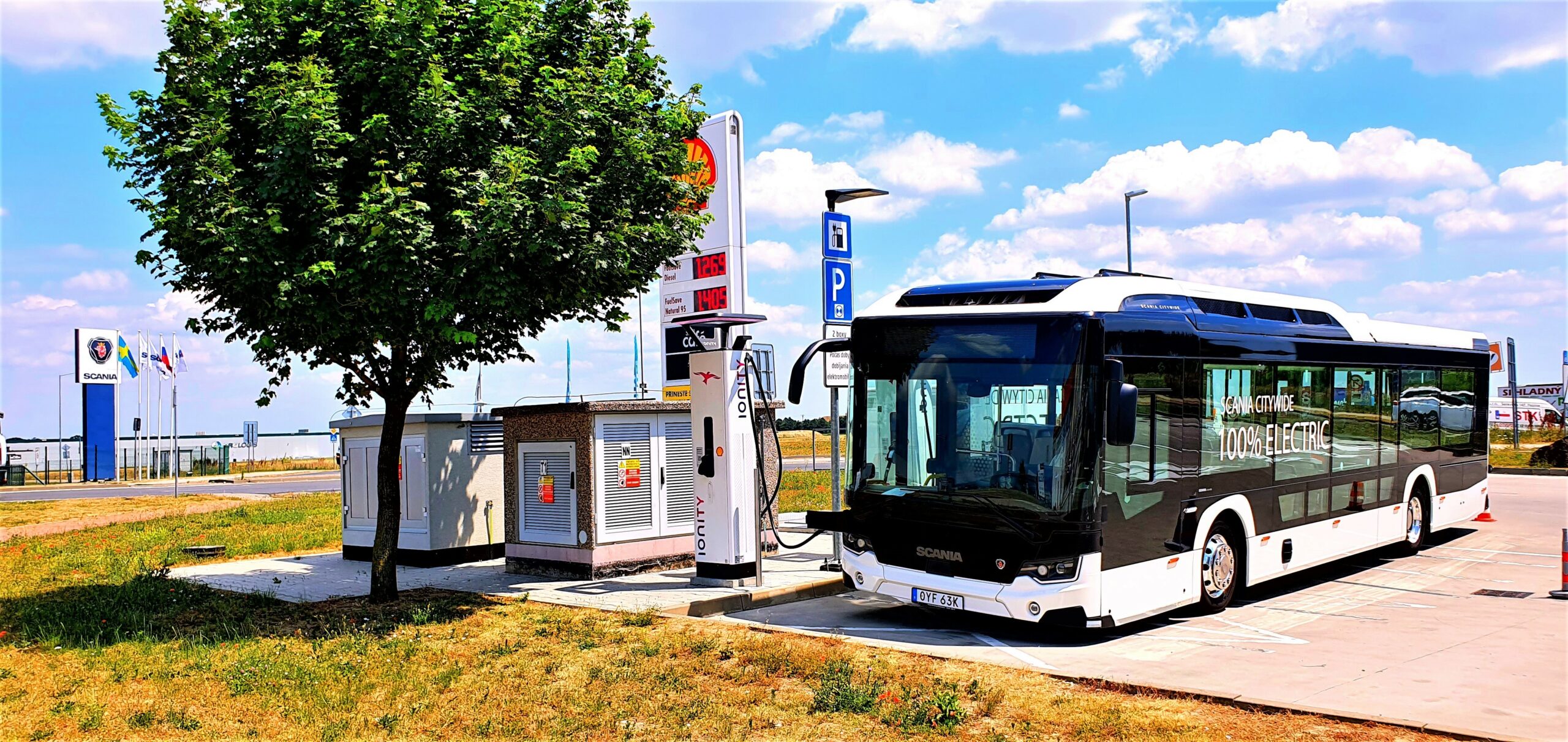 Scania Citywide elektrický autobus