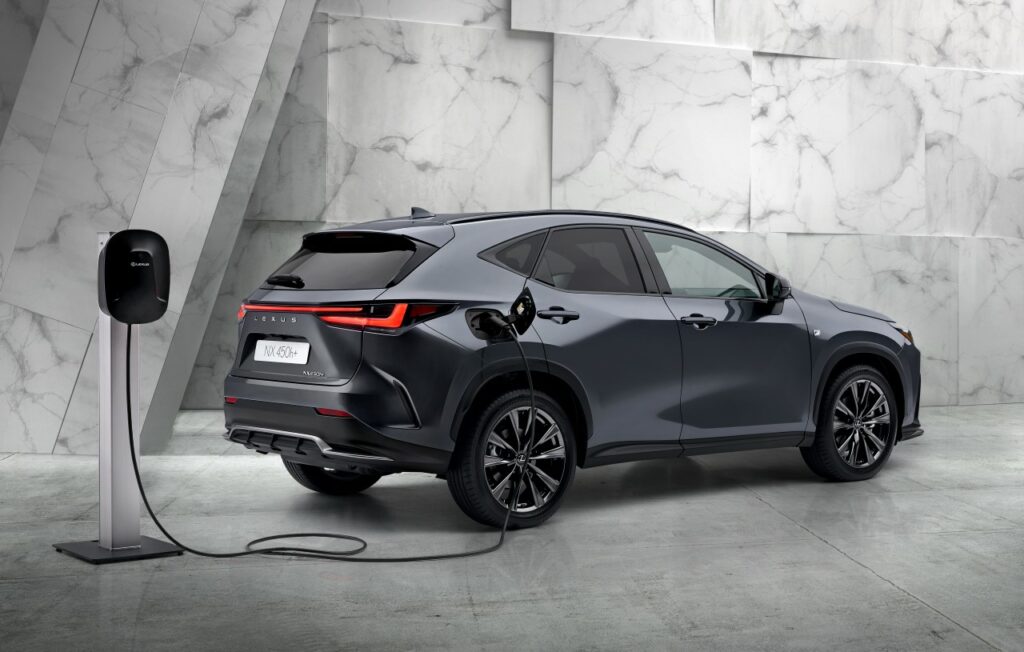 Lexus NX 450h+ plug-in hybrid