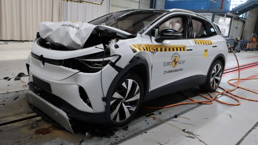 Volkswagen ID.4 crash test euro ncap