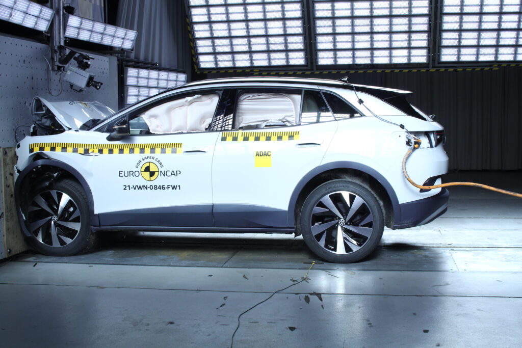 Volkswagen ID.4 crash test euro ncap