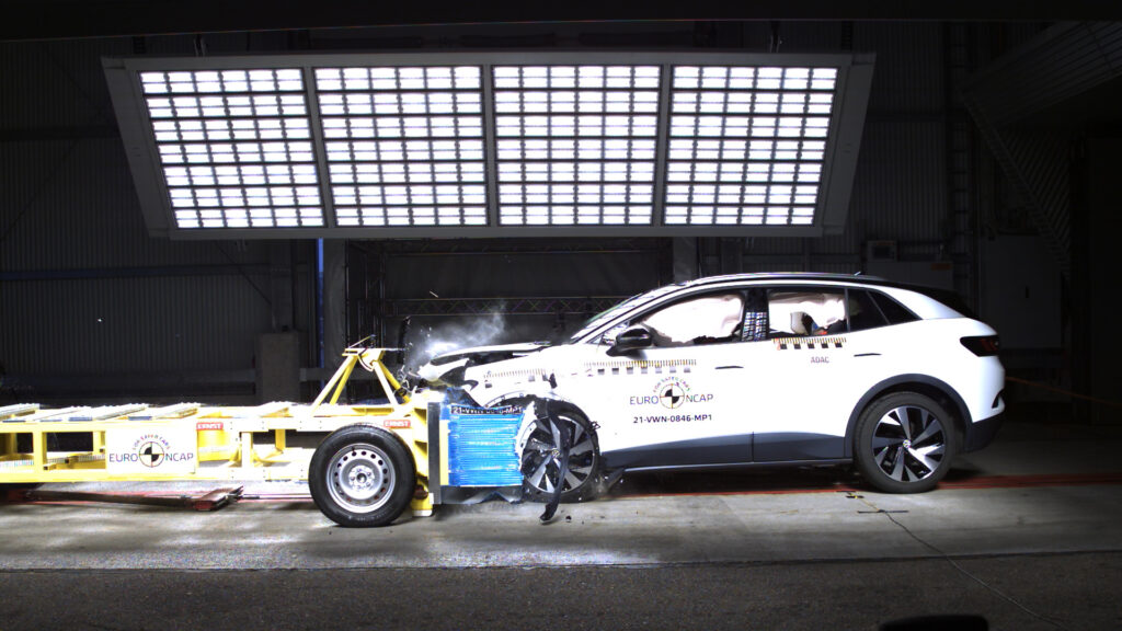 Volkswagen ID.4 crash test euro ncap