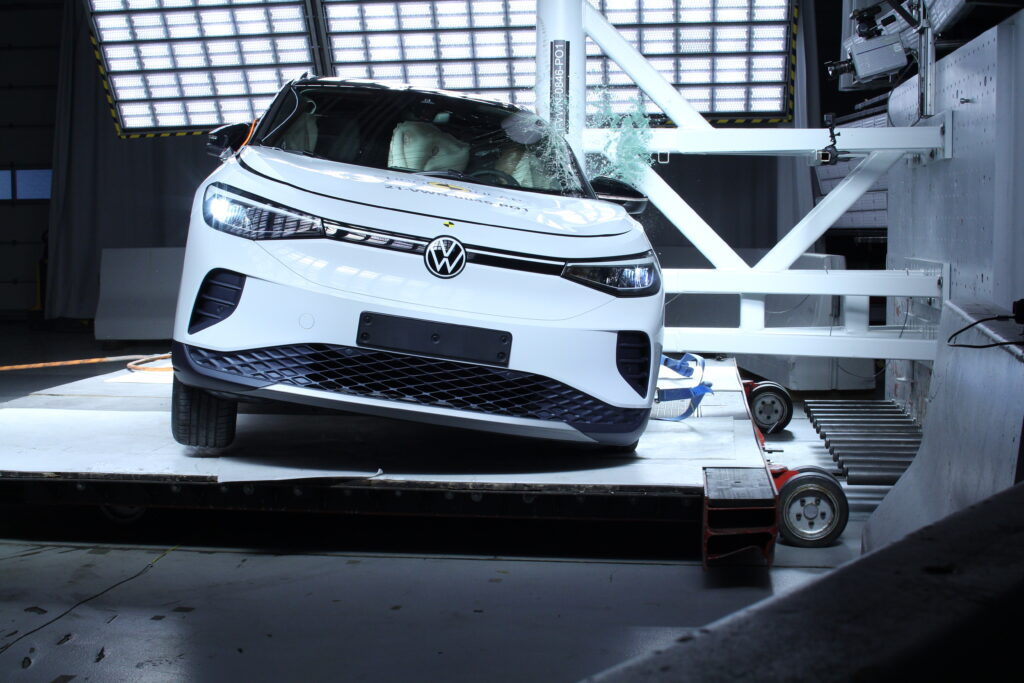 Volkswagen ID.4 crash test euro ncap