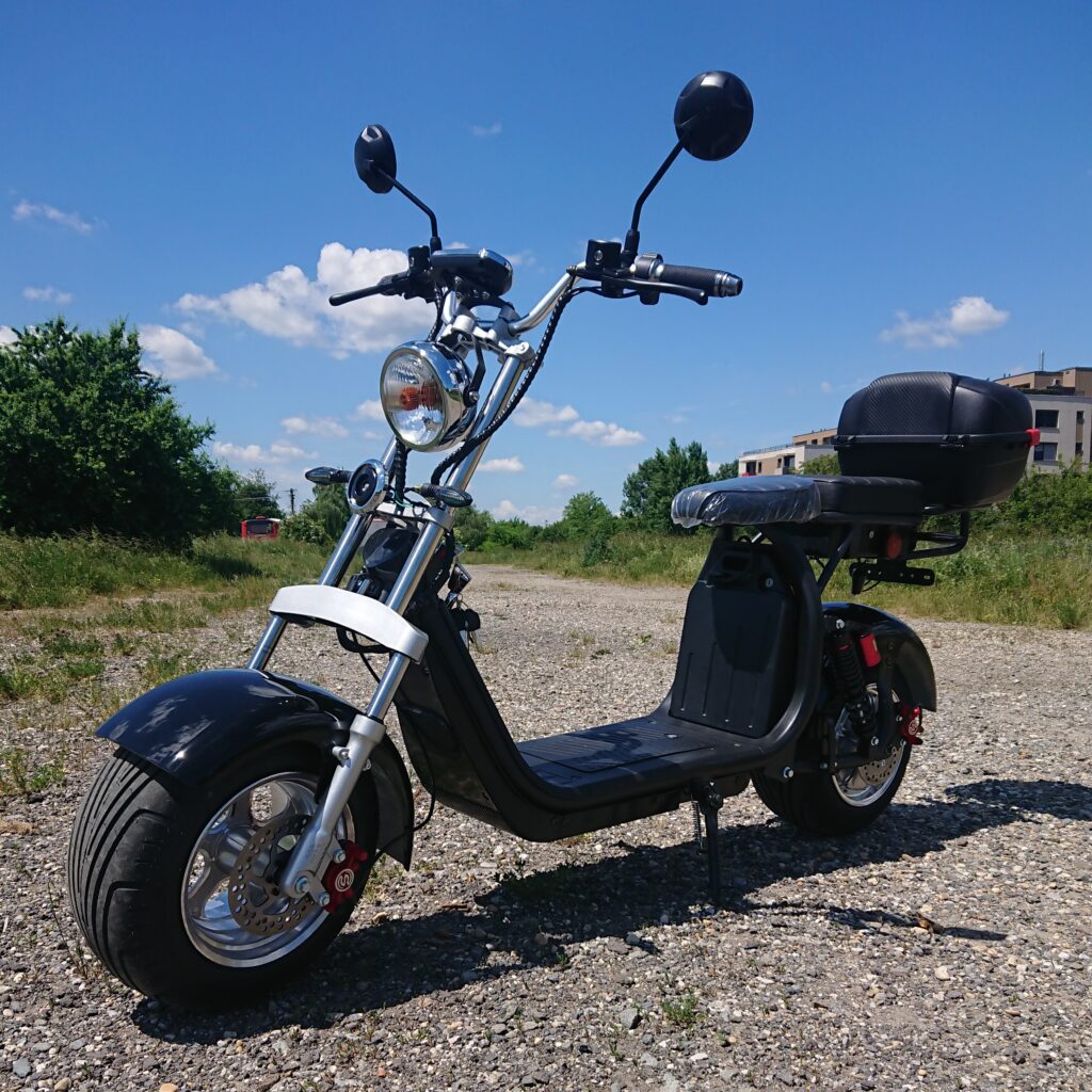 TWIN SE Full LED elektrický chopper