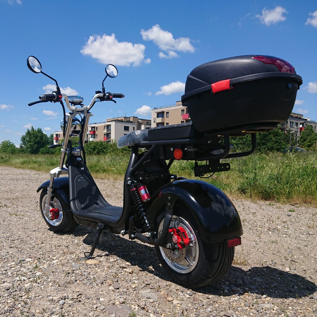 TWIN SE Full LED elektrický chopper