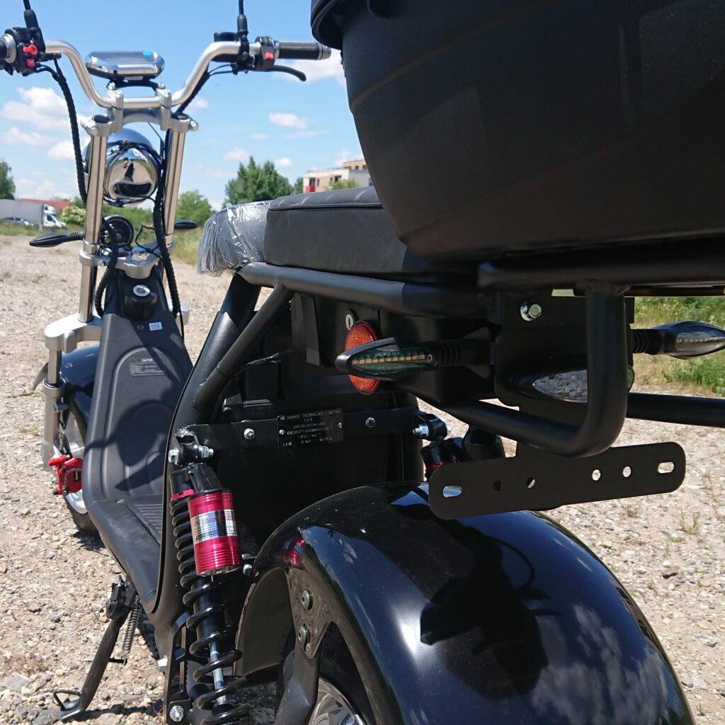 TWIN SE Full LED elektrický chopper