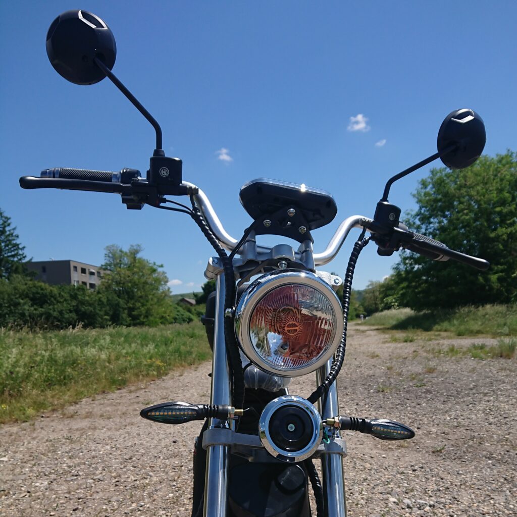 TWIN SE Full LED elektrický chopper