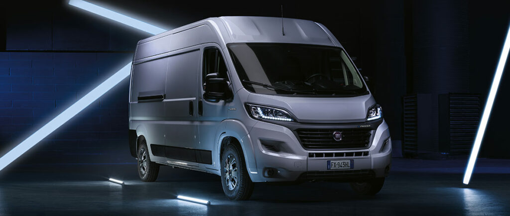 FIAT e-Ducato elektrická dodávka