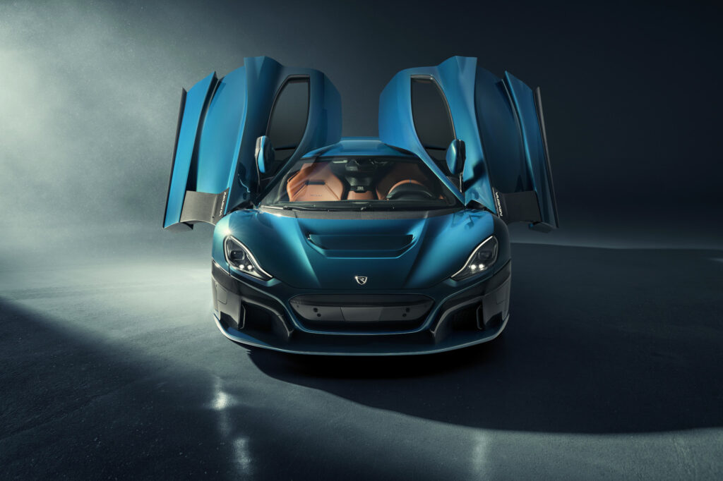 Rimac Nevera elektromobil