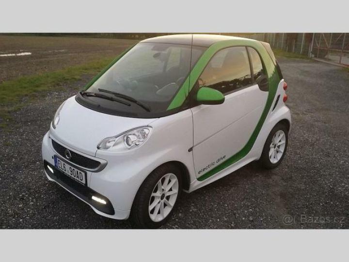 Smart ForTwo Electric elektromobily z bazáru