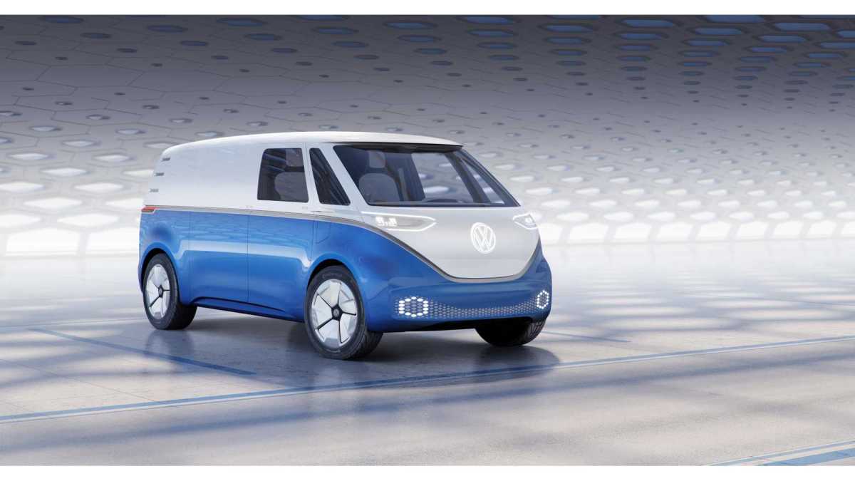 Volkswagen ID.Buzz konfigurácie (Foto: VW)