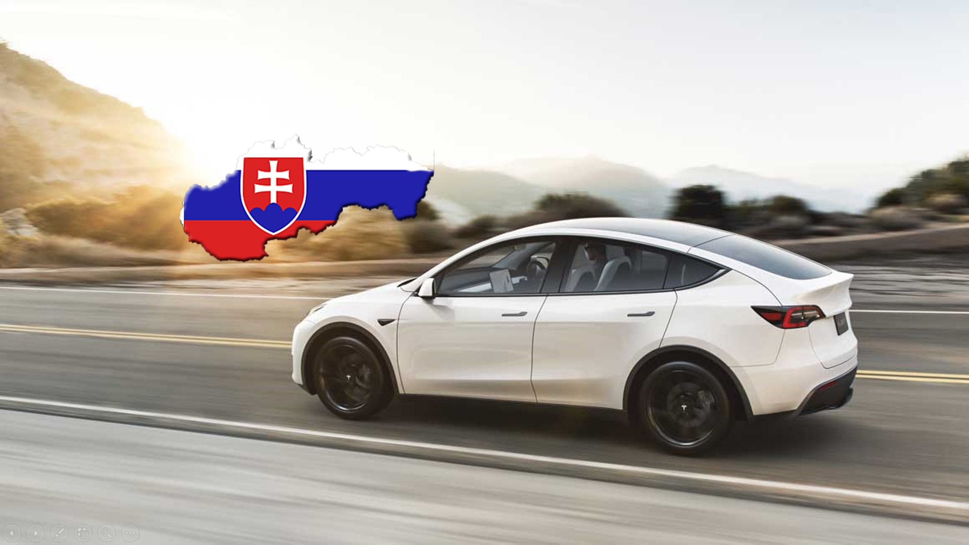 Tesla Model Y na Slovensku Ι Foto: Tesla / úprava redakcie