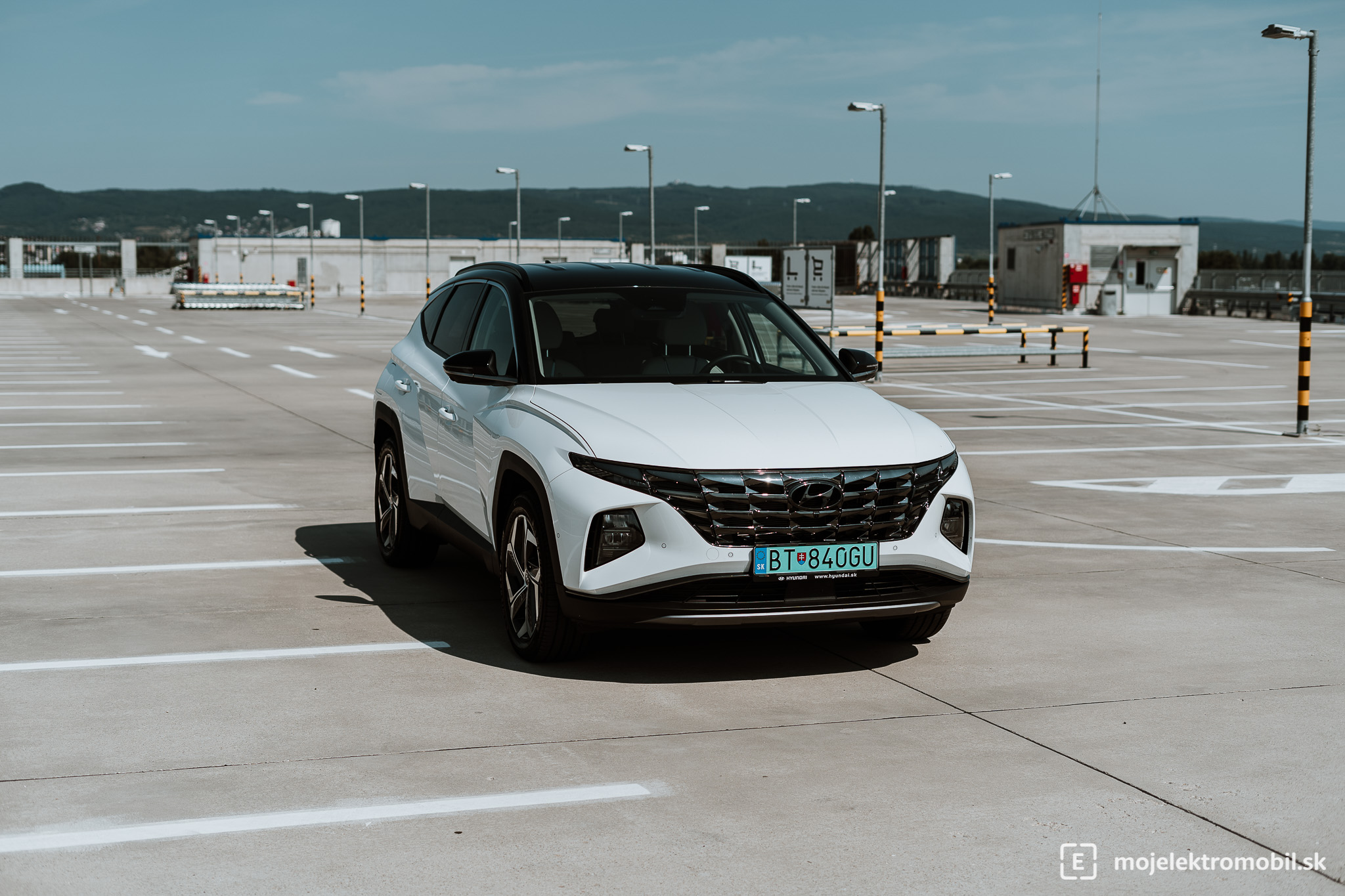 Hyundai Tuscon PHEV TEST