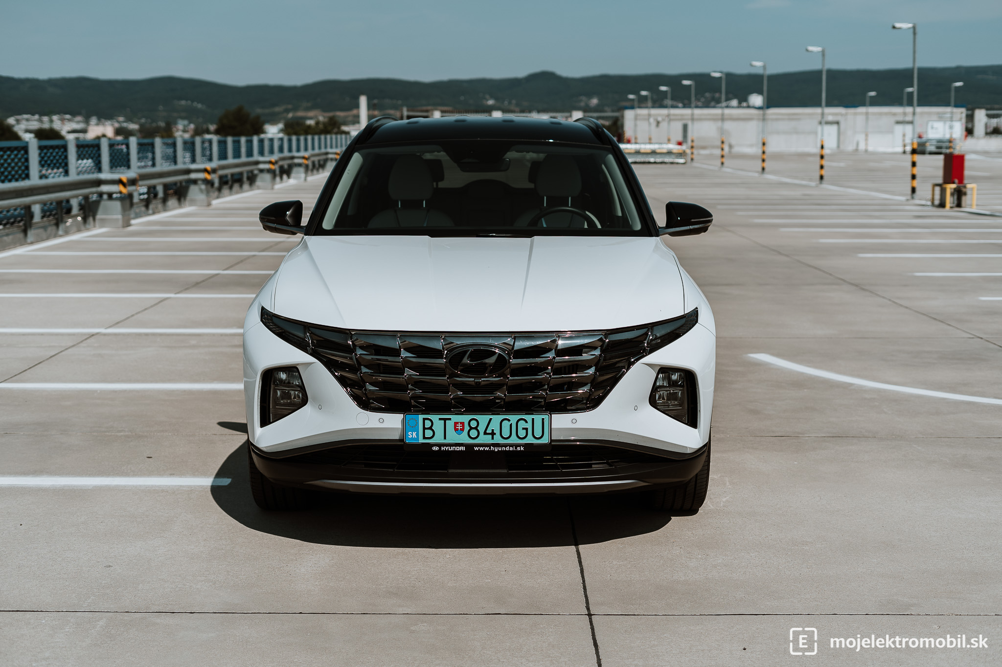 Hyundai Tuscon PHEV TEST