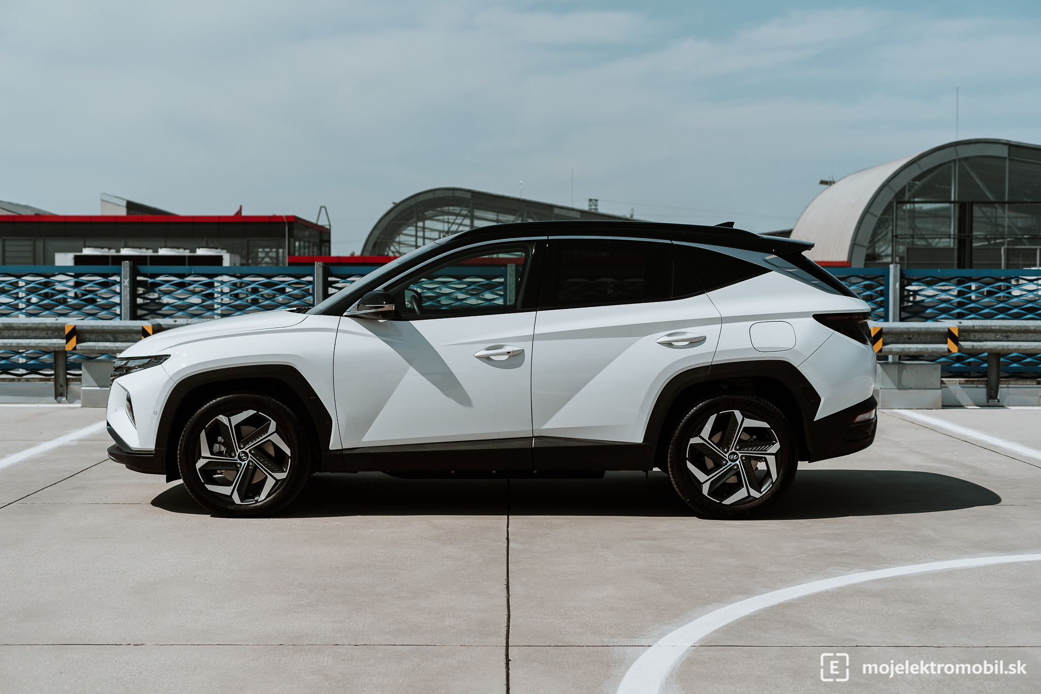 Hyundai Tuscon PHEV TEST