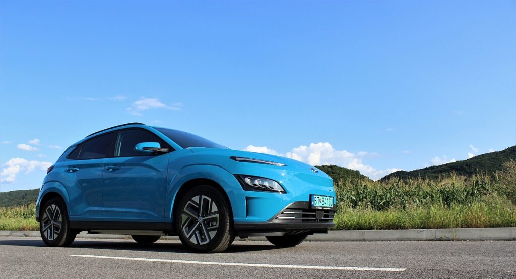 Hyundai Kona Electric predobok