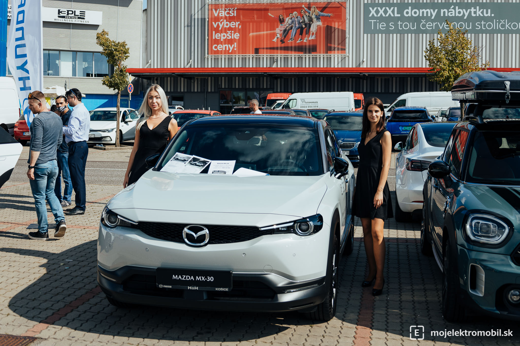 Mazda Salon elektromobilov 2021 Kosice