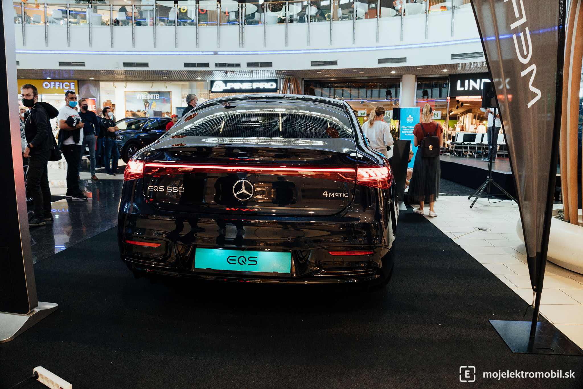 Mercedes Salon elektromobilov 2021 Kosice