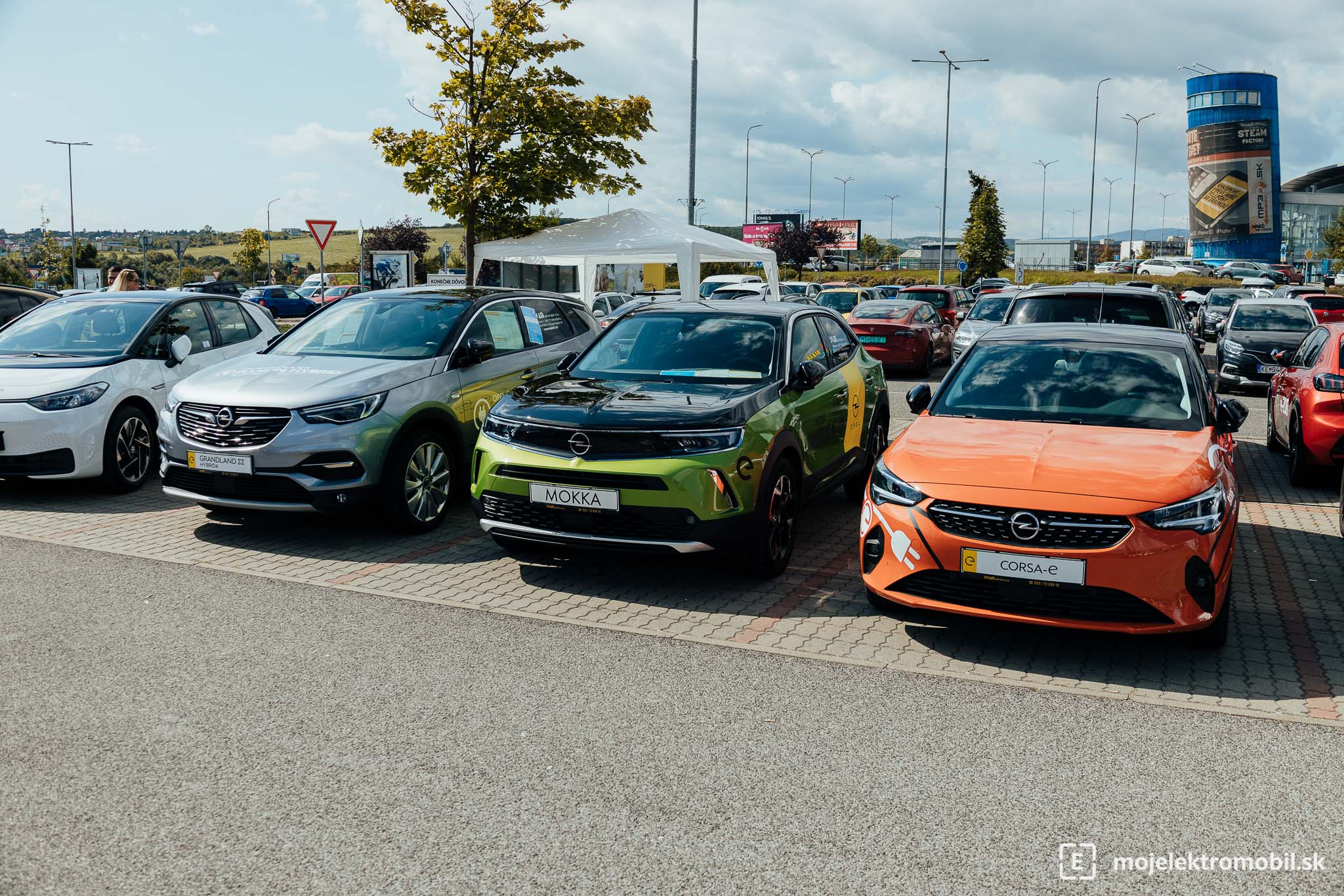 Opel Salon elektromobilov 2021 Kosice