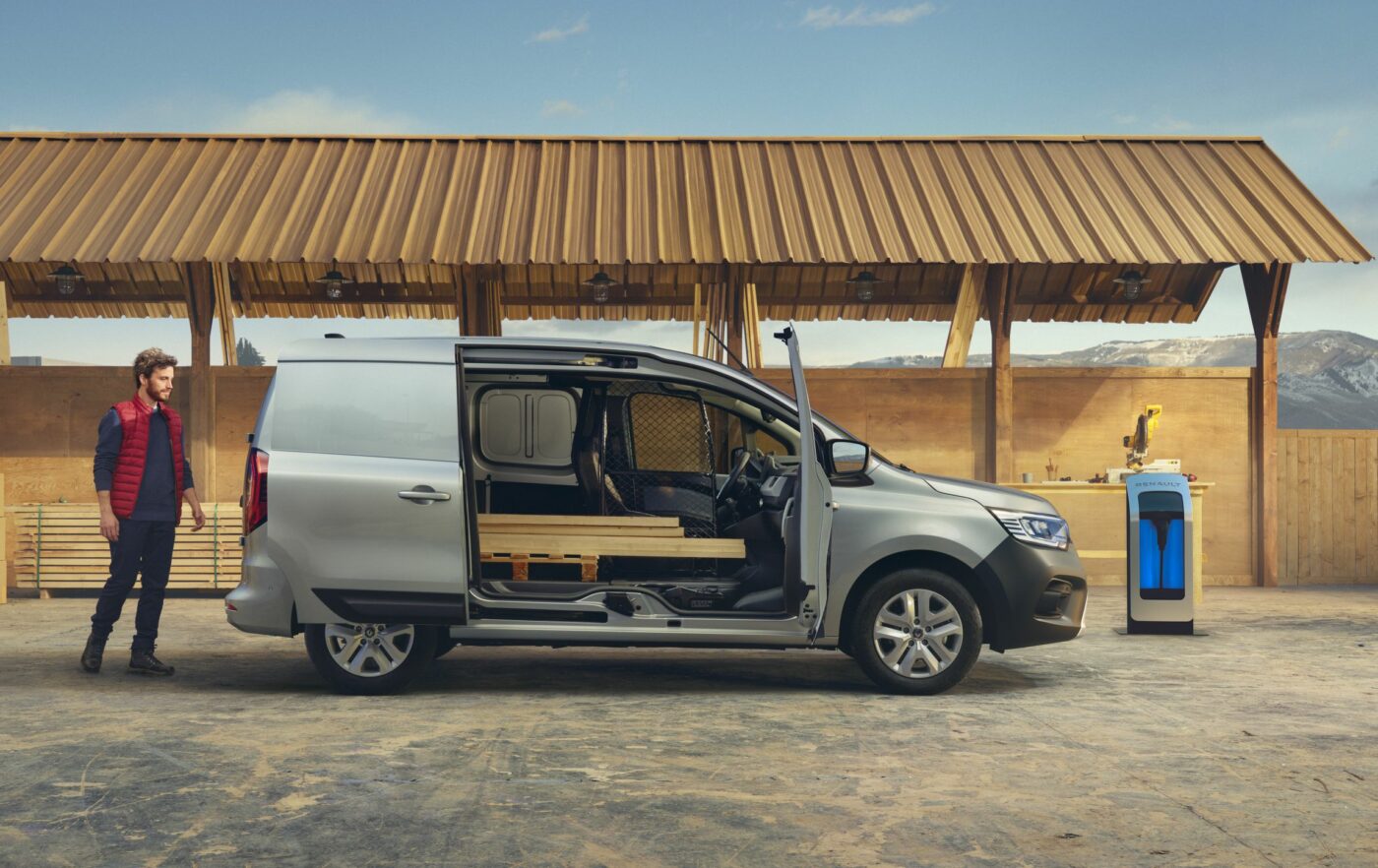 Renault Kangoo Van E-TECH Electric