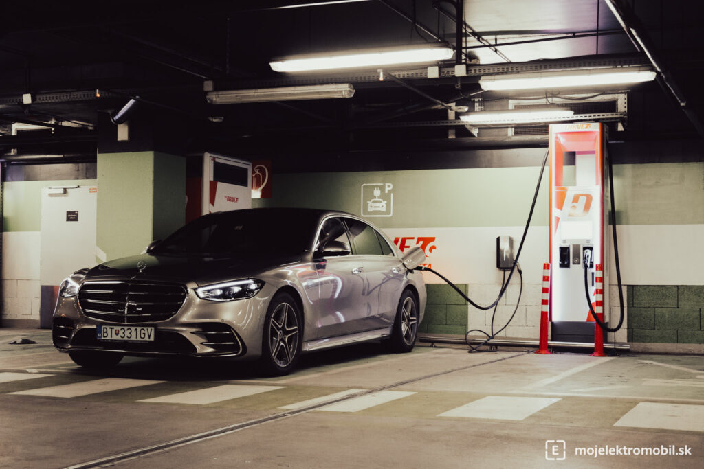 Mercedes-Benz S PHEV TEST