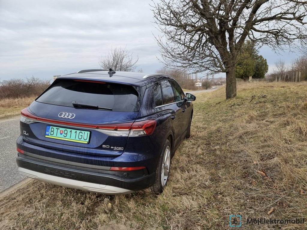 test Audi Q4 50 e-tron