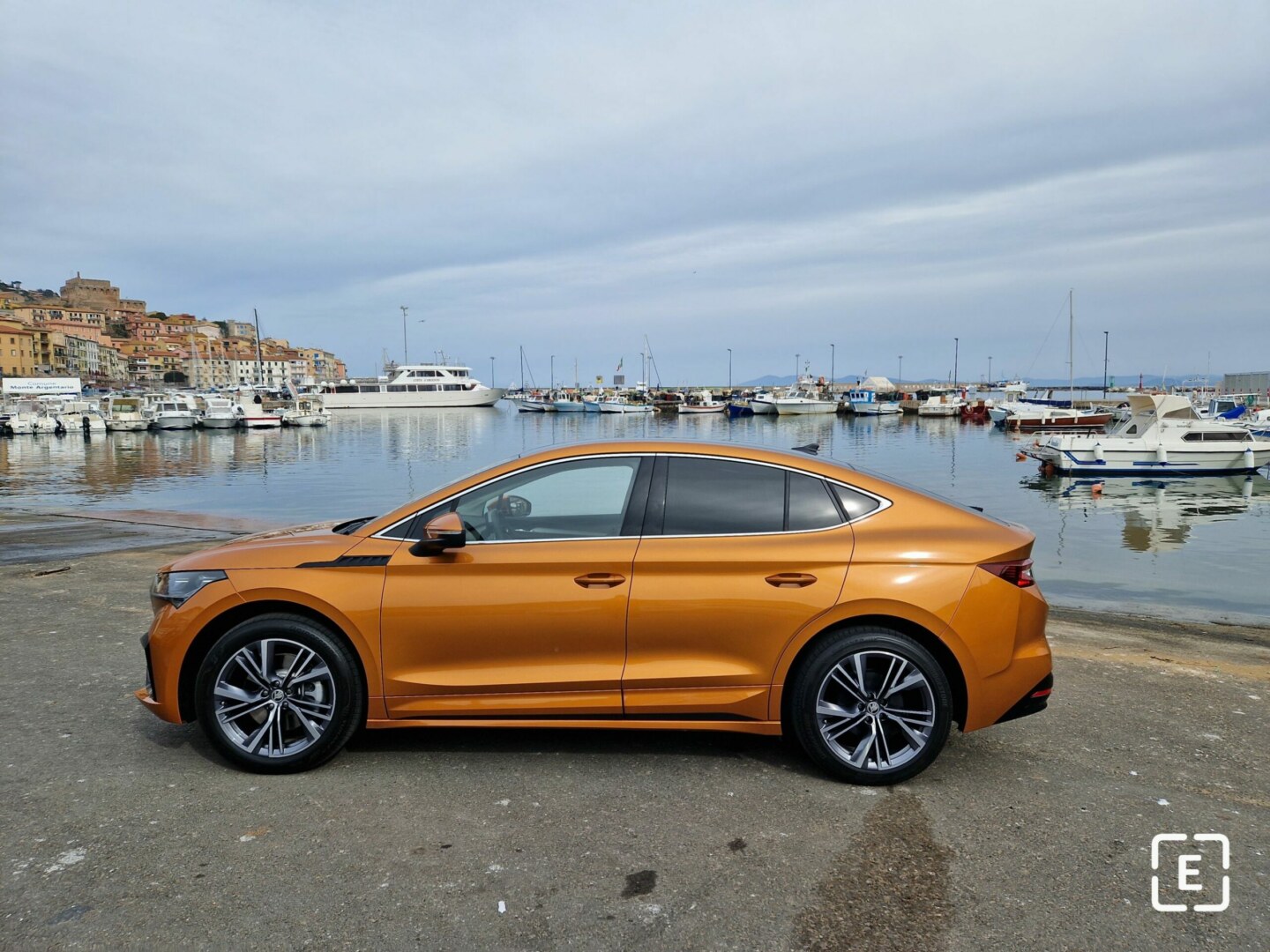 Škoda Enyaq Coupé RS