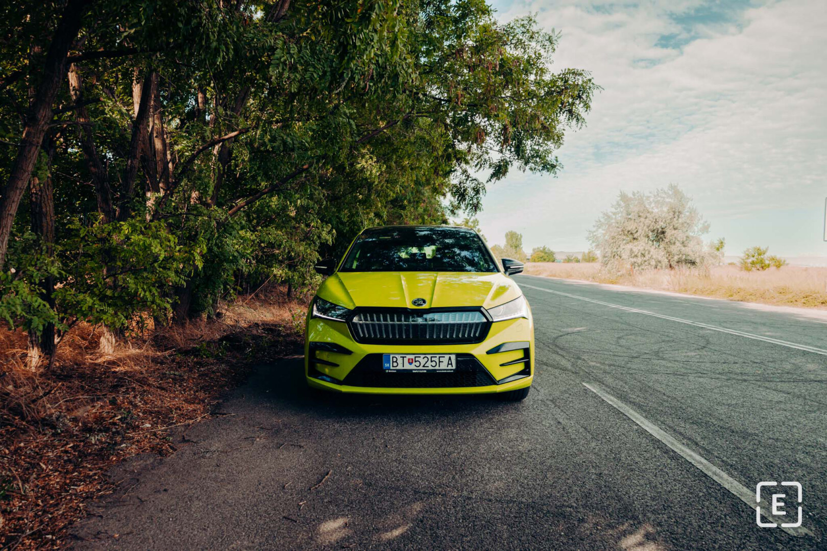 Škoda Enyaq iV Coupe RS TEST