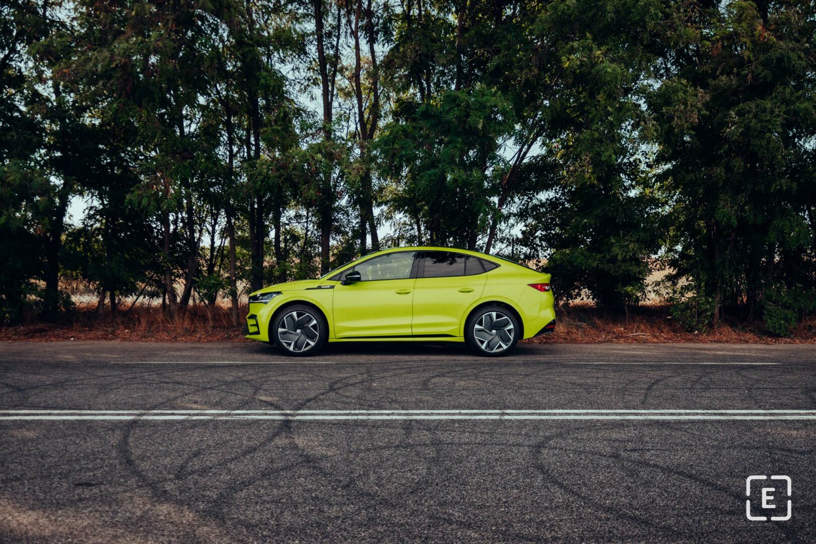 Škoda Enyaq iV Coupe RS TEST