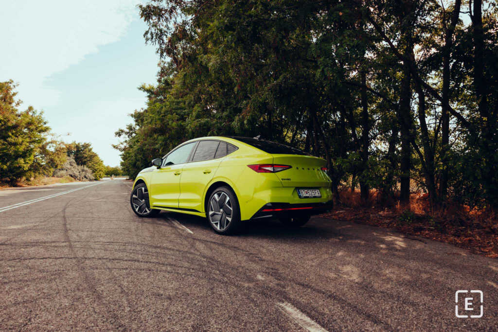 Škoda Enyaq iV Coupe RS TEST