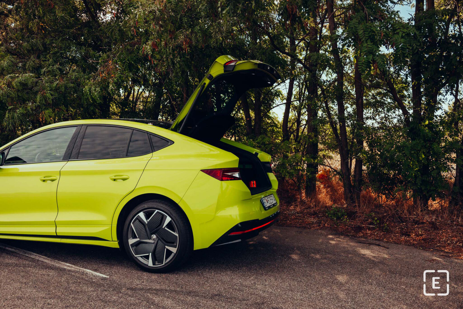 Škoda Enyaq iV Coupe RS TEST